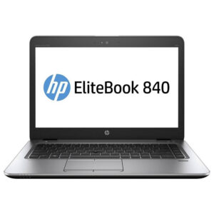 Portátil HP Elitebook 840 G3 en color plata. Cuenta con una pantalla de 14 pulgadas de alta definición (HD). Equipado con un procesador Intel Core i5, 8 GB de RAM y un disco SSD de 256 GB para un rendimiento rápido y eficiente. Viene con el sistema operativo Windows 10 preinstalado. Un portátil elegante y potente para el trabajo y el uso diario.
