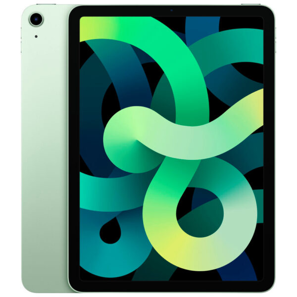 Tablet Apple iPad Air A2316 en color verde. Conexión WiFi. Cuenta con una pantalla Retina de 10,9 pulgadas. Tiene una capacidad de almacenamiento de 64 GB. Funciona con el sistema operativo iPadOS. Una tablet potente y elegante de Apple, ideal para tareas de productividad, entretenimiento y creatividad.