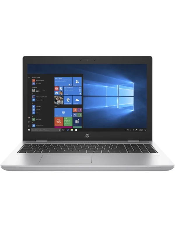 Portátil HP ProBook 650 G4, 15.6″ FHD, Intel Core i5, 8 GB RAM, 256 GB SSD, Windows 11, Gris