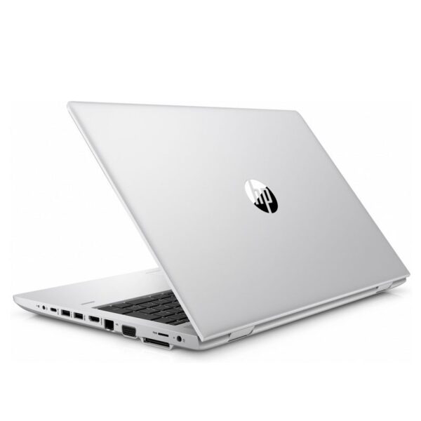 Portátil HP ProBook 650 G4, 15.6″ FHD, Intel Core i5, 8 GB RAM, 256 GB SSD, Windows 11, Gris - Imagen 3