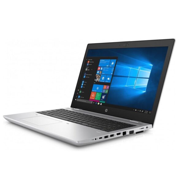 Portátil HP ProBook 650 G4, 15.6″ FHD, Intel Core i5, 8 GB RAM, 256 GB SSD, Windows 11, Gris - Imagen 2